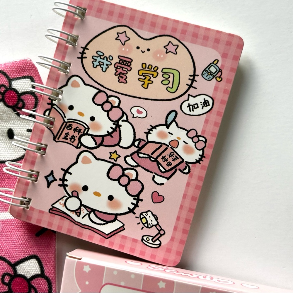 💝(HK0016) Hello Kitty Lover’s Adorable 9-Piece Tote Bag Bundle - Picture 8 of 11